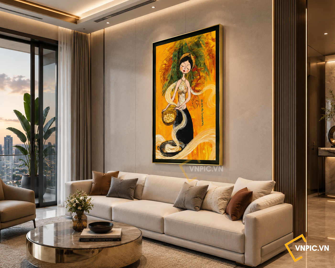 Tranh Khung Titan