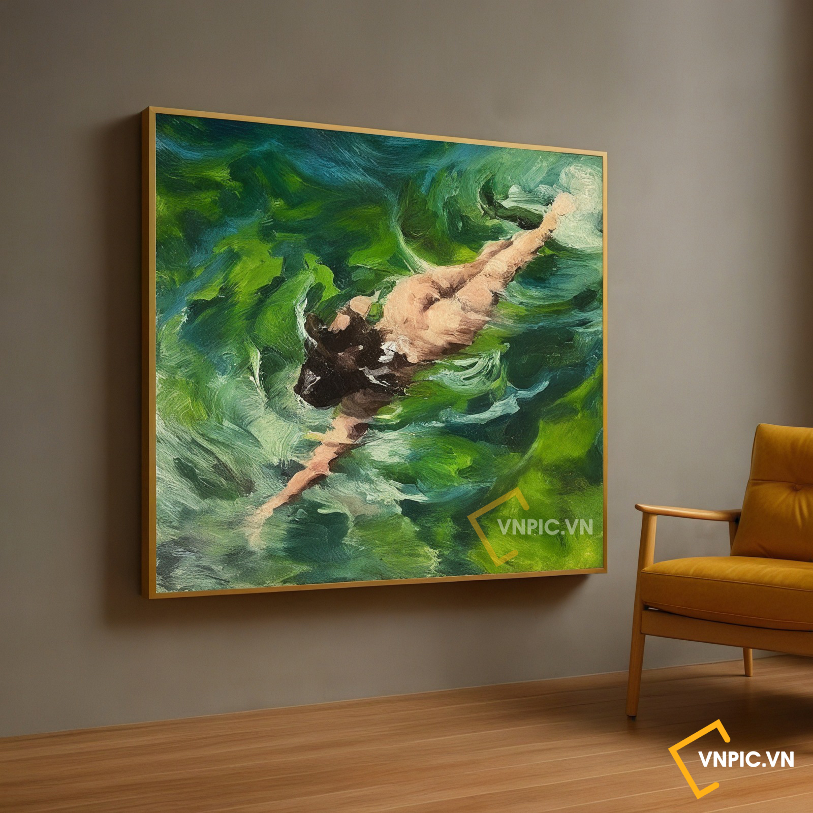 BTS Tranh Trừu Tượng - VNPIC24