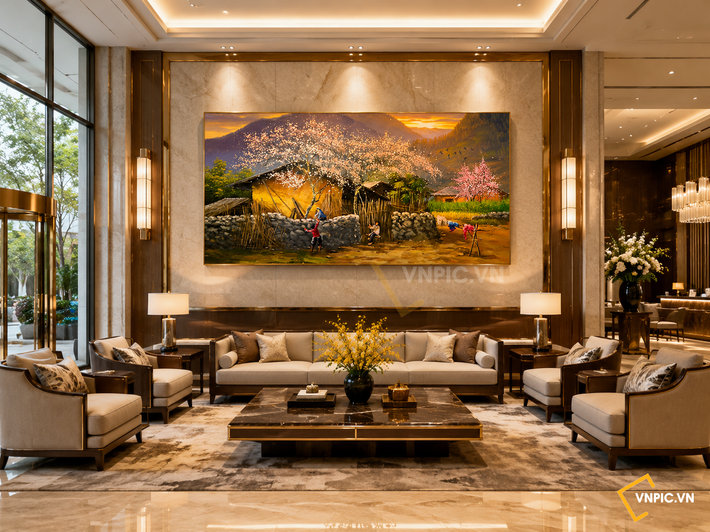 Tranh Tây Bắc VNPIC01