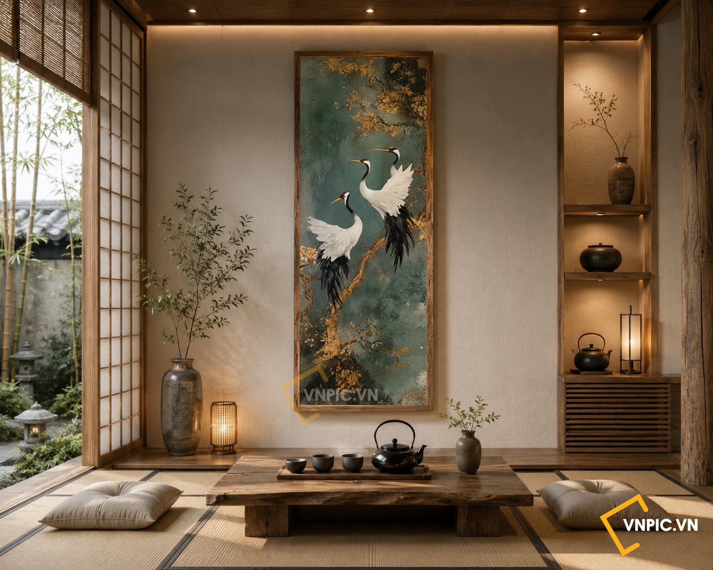 BTS Chim Hạc Á Đông - VNPIC11
