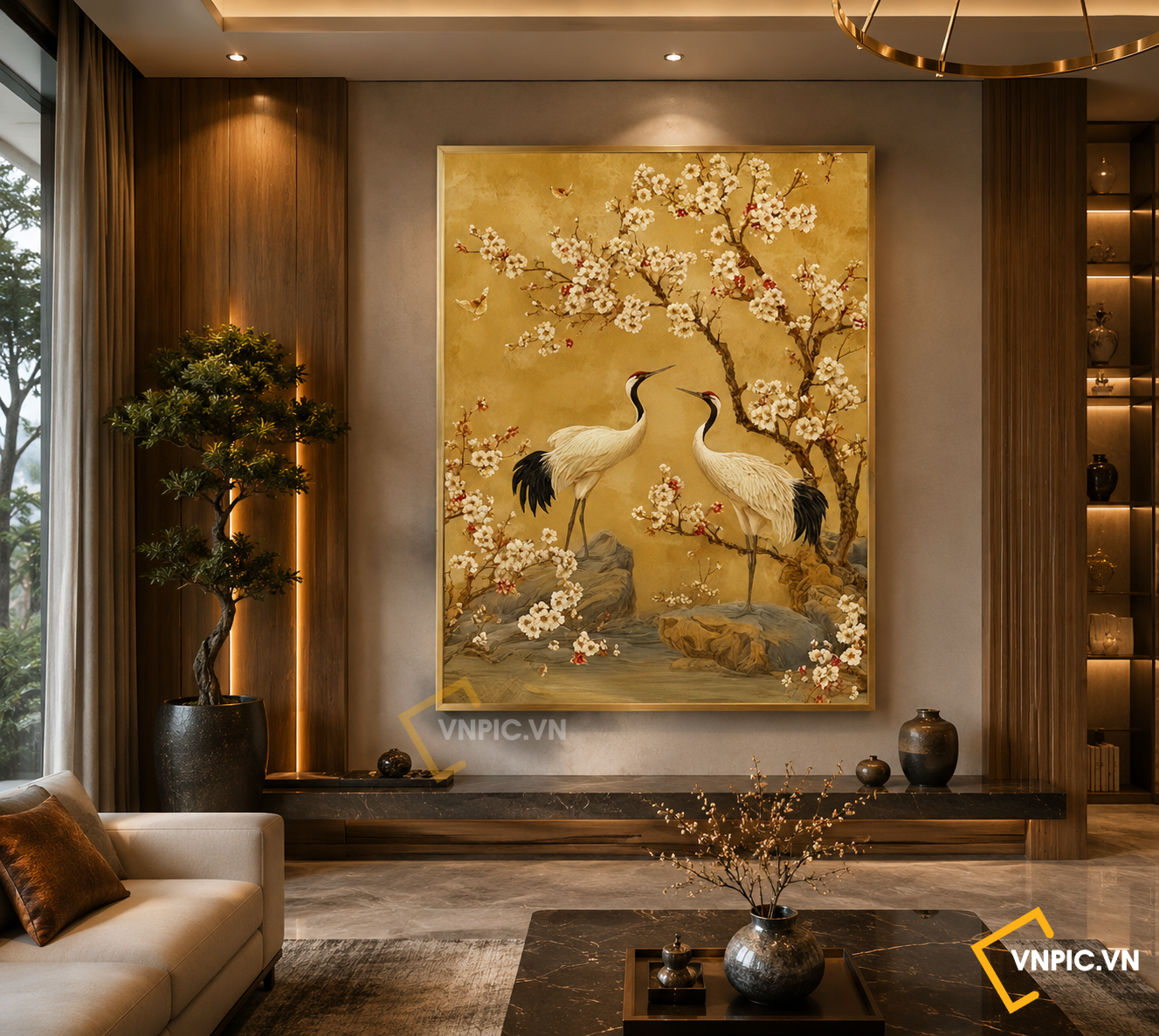 BTS Chim Hạc Á Đông - VNPIC12
