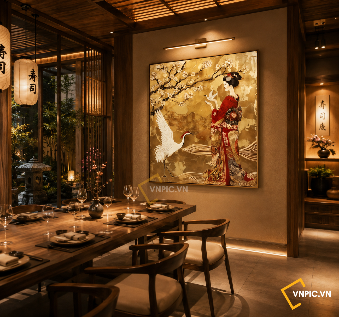 BTS Chim Hạc Á Đông - VNPIC13