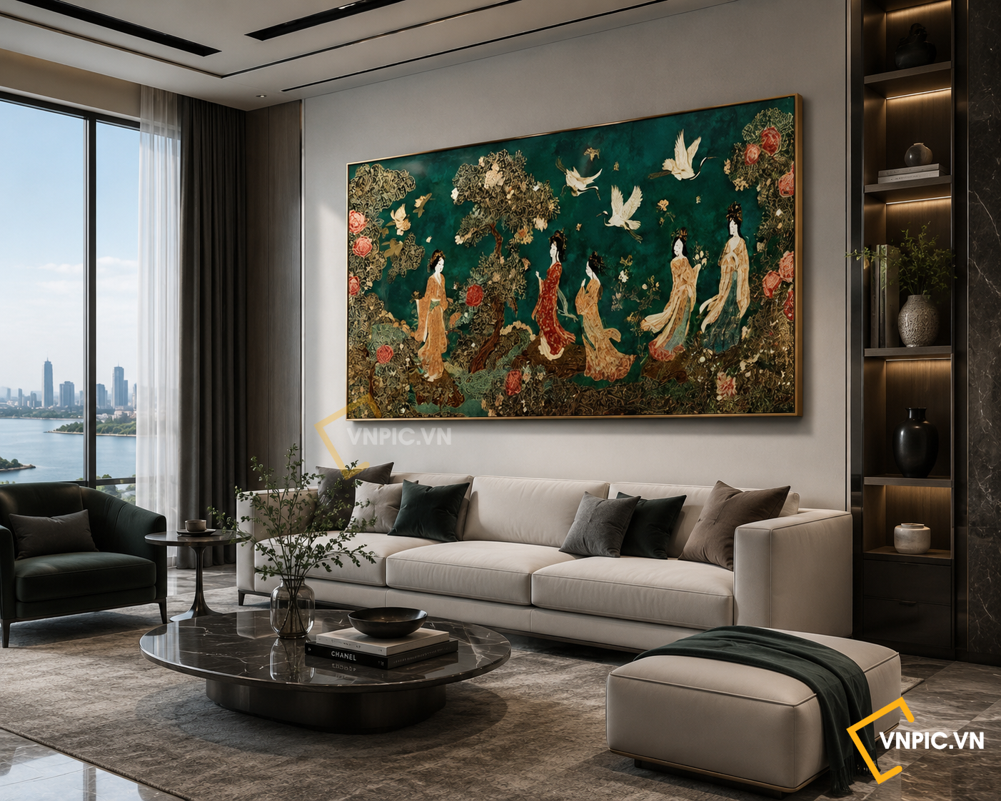 BTS Chim Hạc Á Đông - VNPIC14