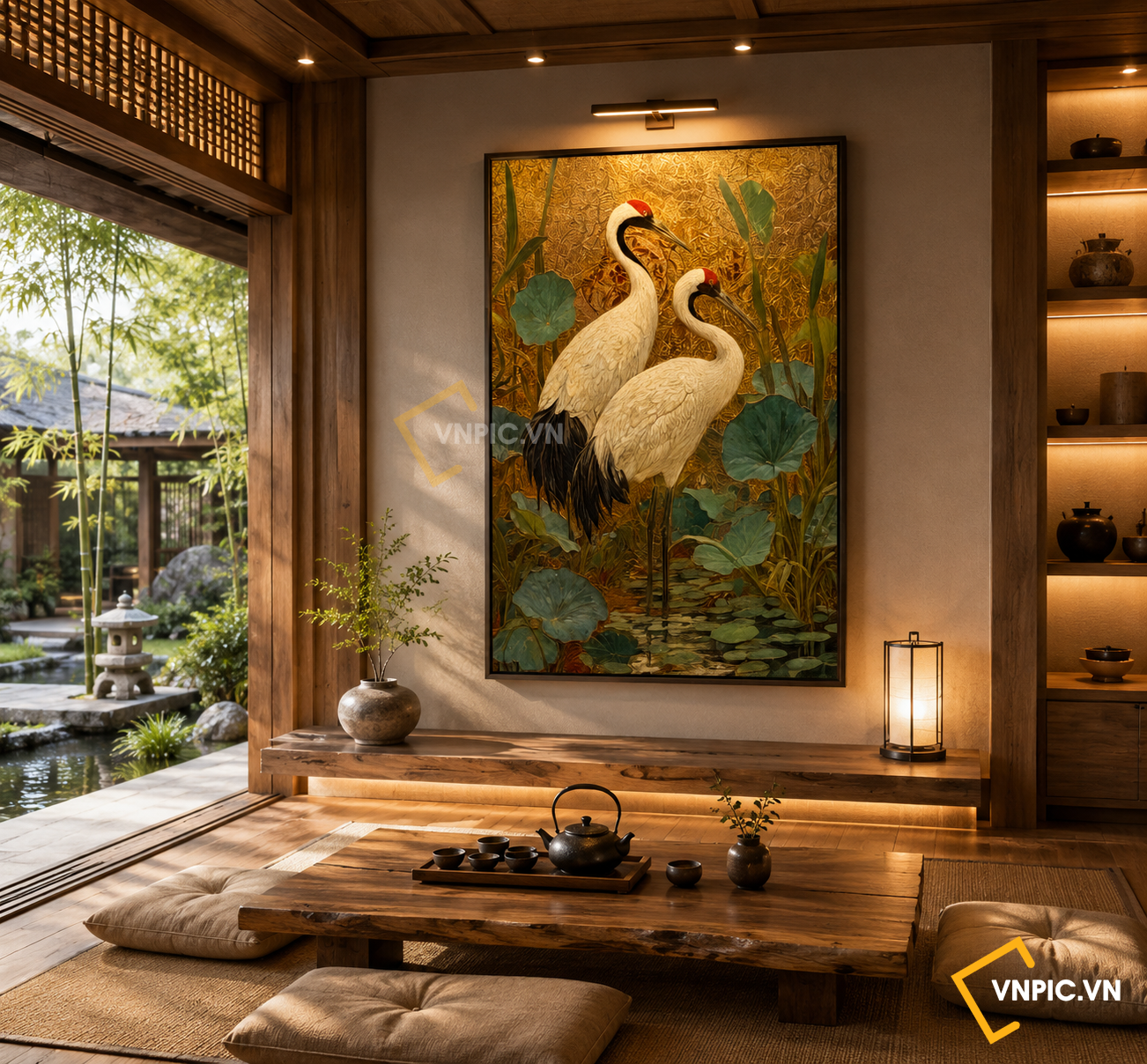 BTS Chim Hạc Á Đông - VNPIC16