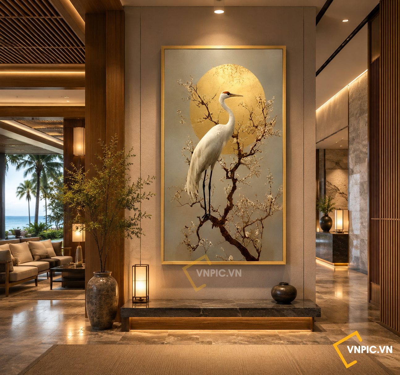BTS Chim Hạc Á Đông - VNPIC18