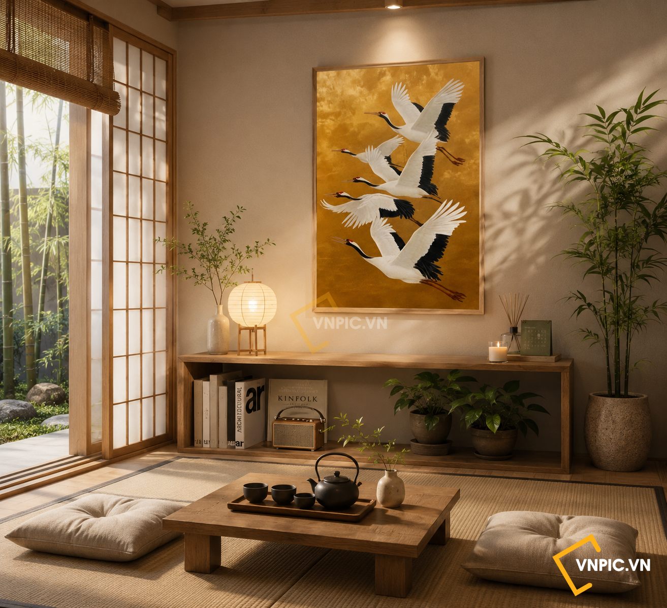 BTS Chim Hạc Á Đông - VNPIC04