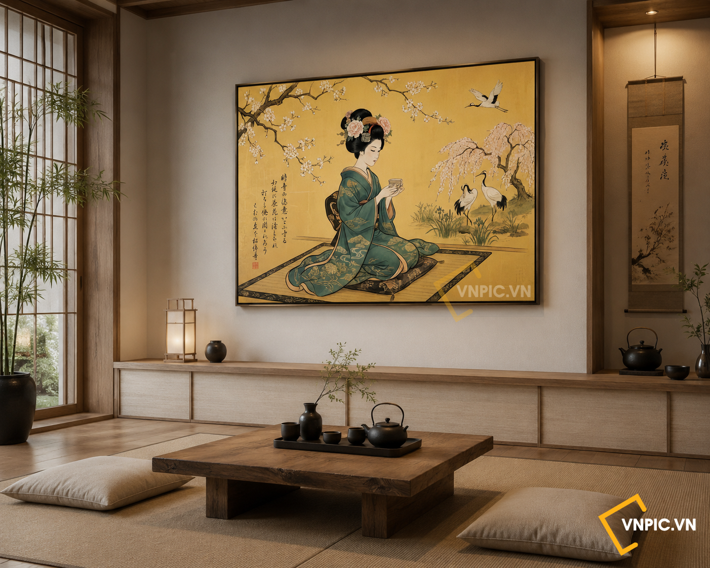 BTS Chim Hạc Á Đông - VNPIC05