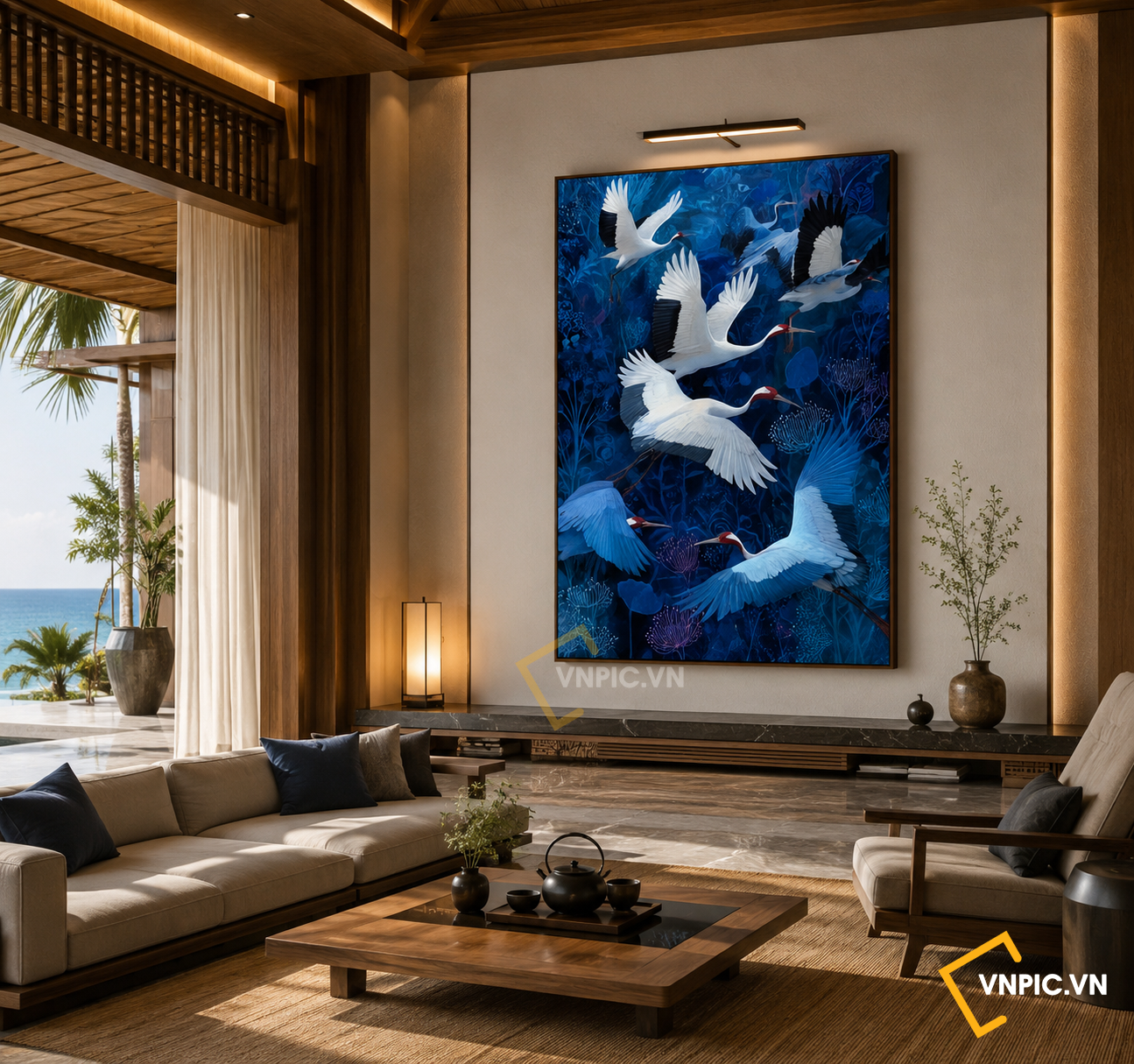 BTS Chim Hạc Á Đông - VNPIC06