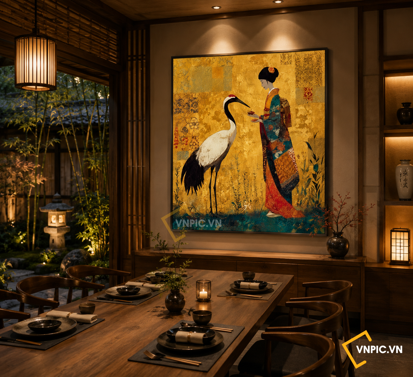 BTS Chim Hạc Á Đông - VNPIC09