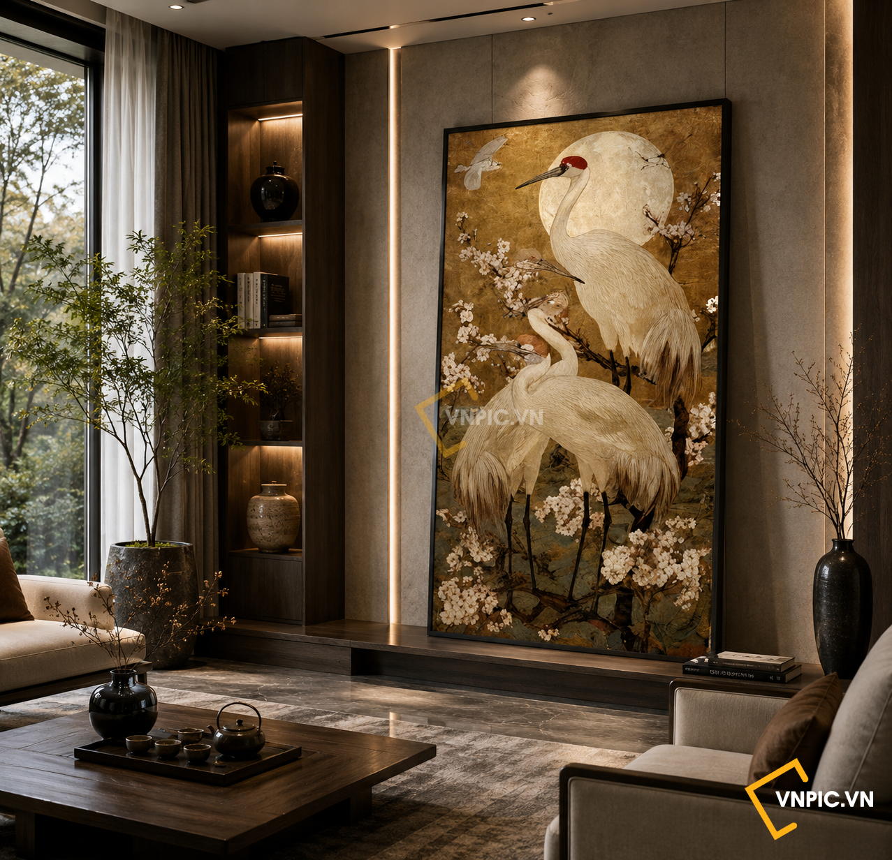 BTS Chim Hạc Á Đông - VNPIC29