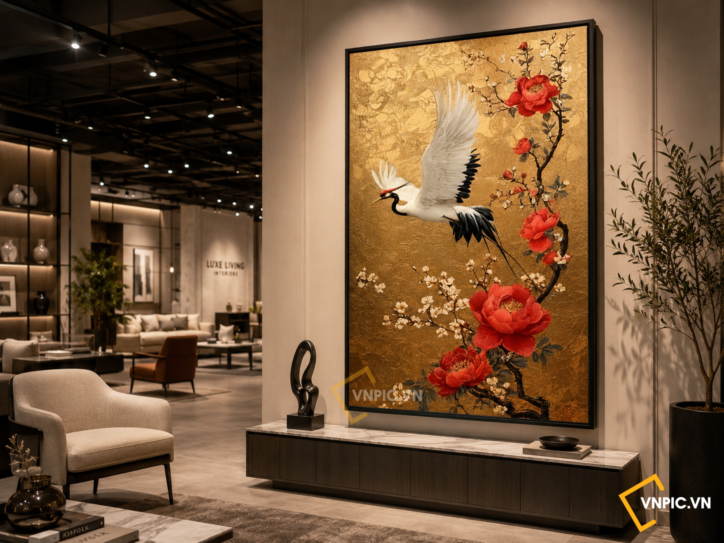 BTS Chim Hạc Á Đông - VNPIC30