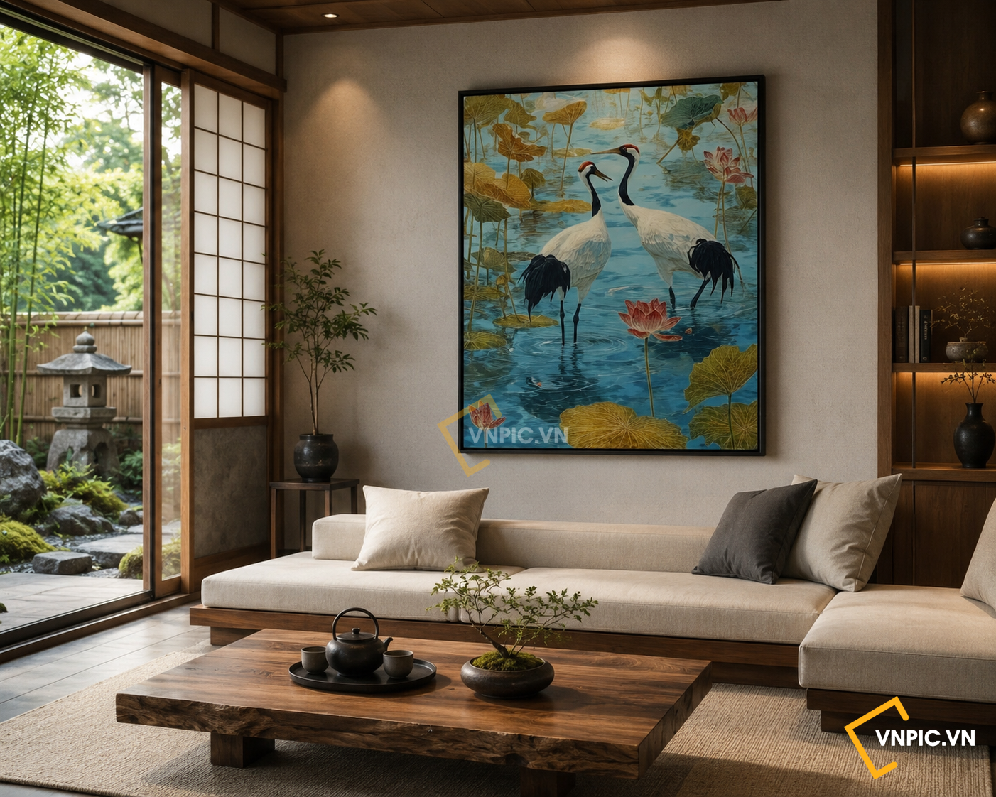 BTS Chim Hạc Á Đông - VNPIC34