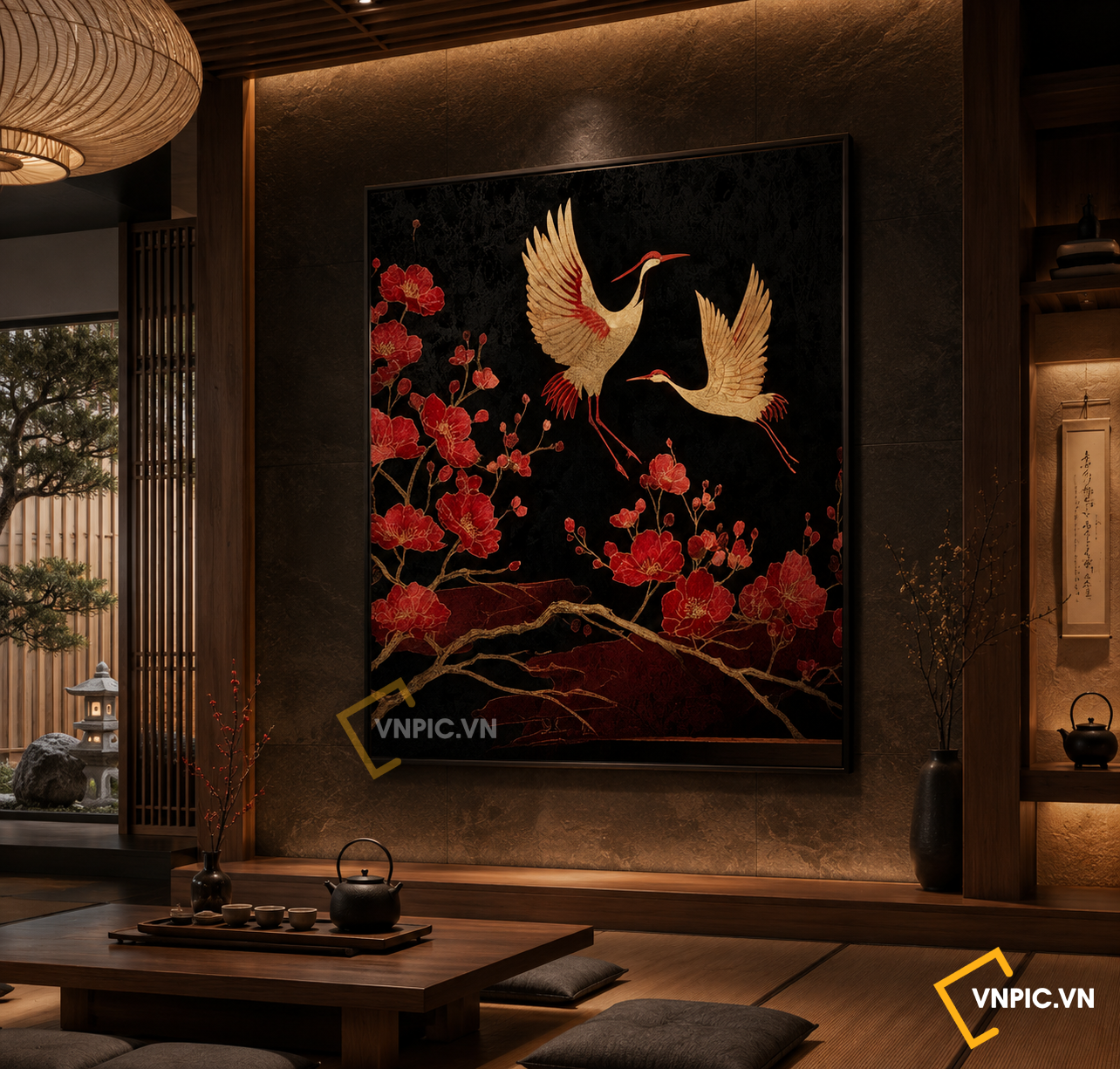 BTS Chim Hạc Á Đông - VNPIC21