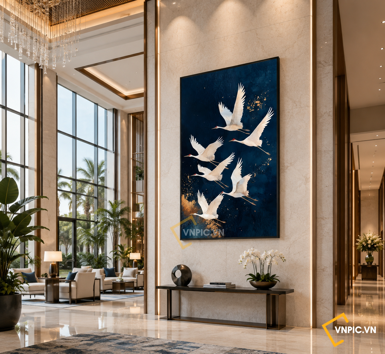 BTS Chim Hạc Á Đông - VNPIC22
