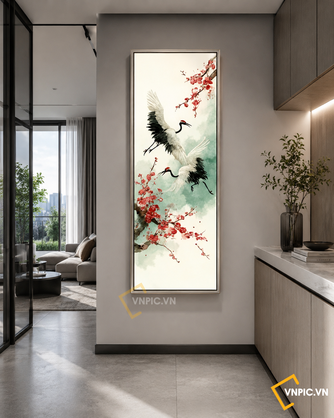 BTS Chim Hạc Á Đông - VNPIC02