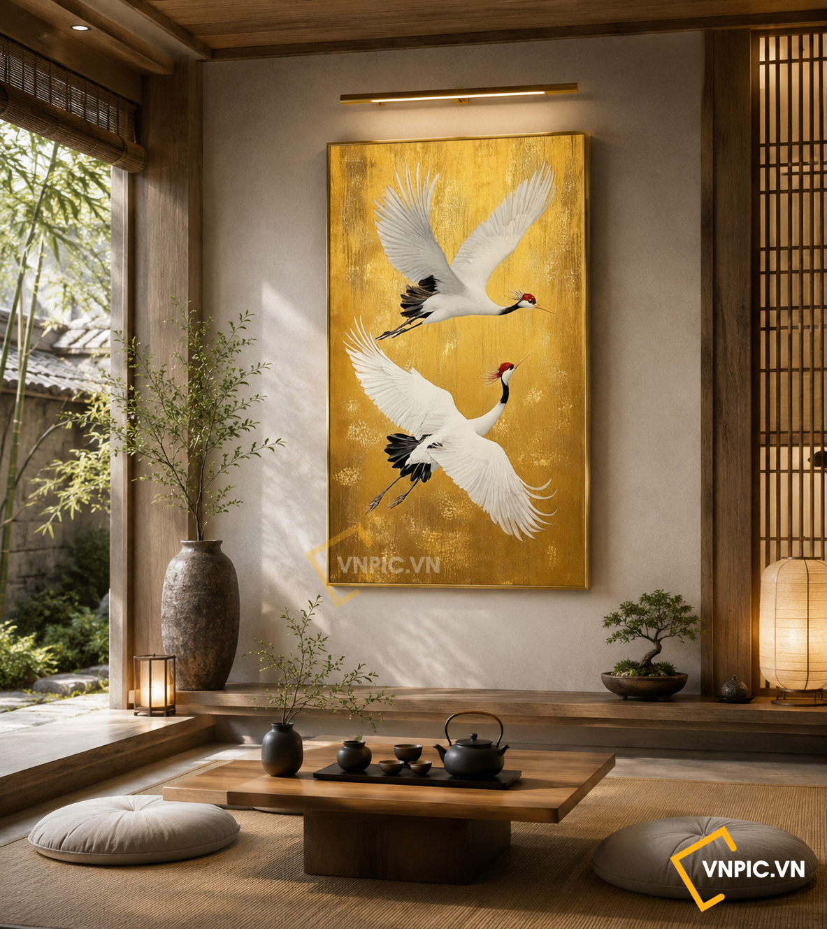 BTS Chim Hạc Á Đông - VNPIC03