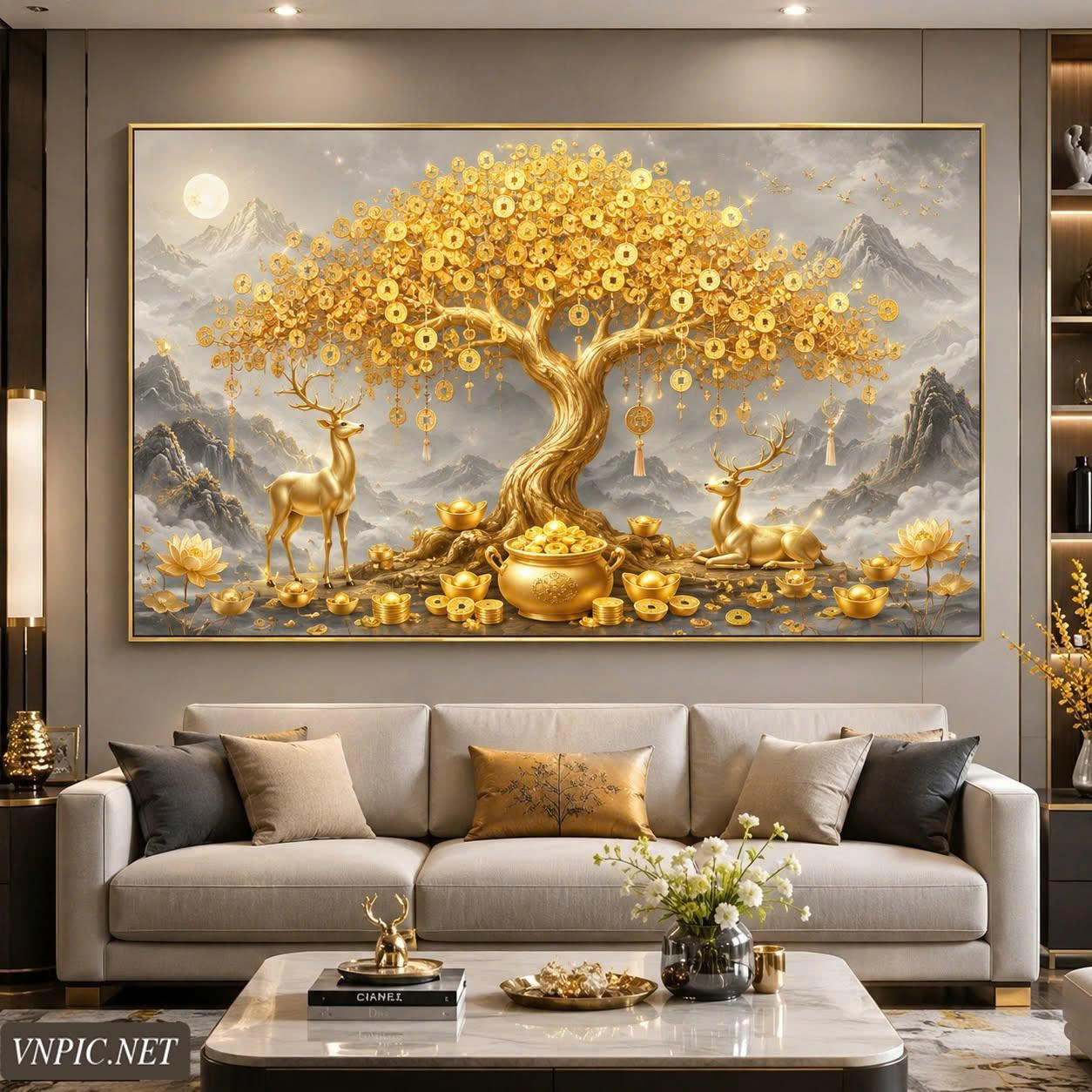 Đồng Lúa Hoàng Hôn